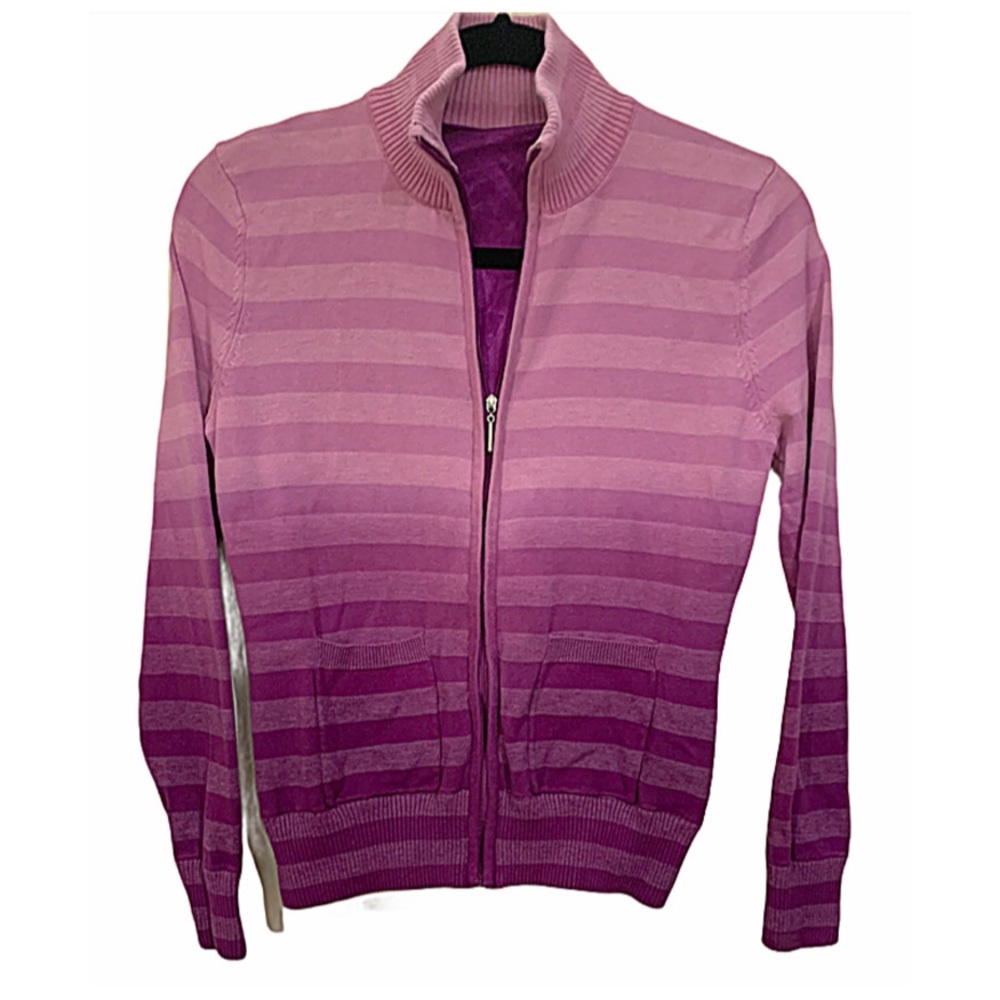 Ombre Jacket lightweight sports jacket Size S/M